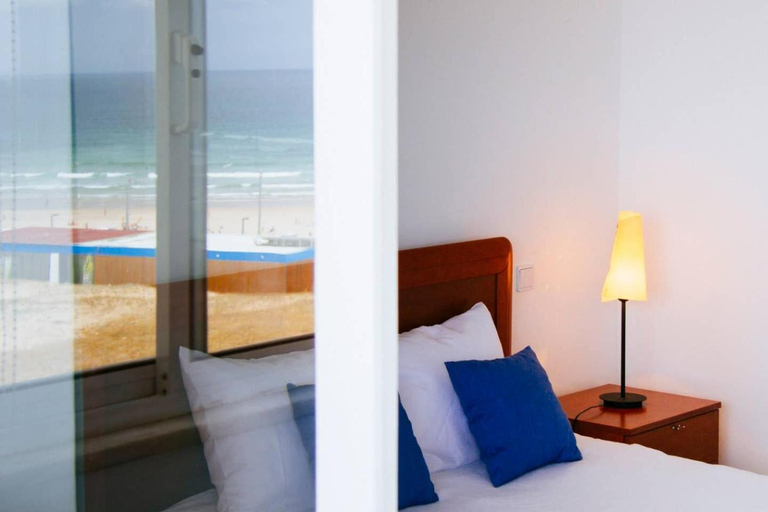 Bedroom 2, Panoramic Beach View Apartment (T2) in Caparica, Almada