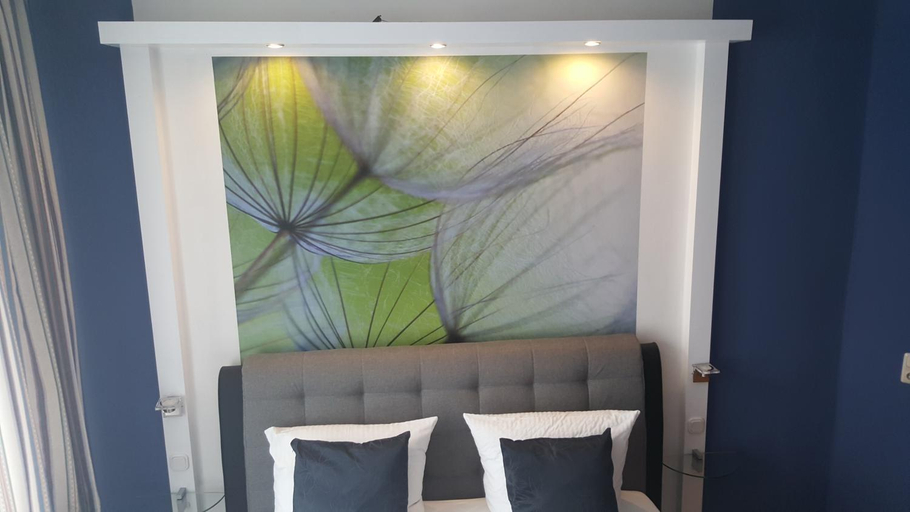 Bedroom 2, Hotel Werratal, Werra-Meißner-Kreis
