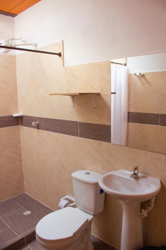 Bathroom 2, Hostal Colombian Gold, San Gil