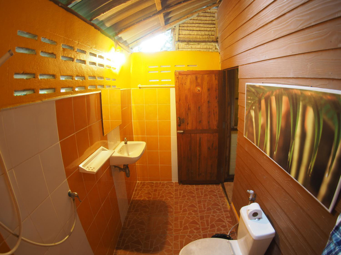 Bathroom 2, LITTLE EDEN Bungalows, Koh Chang