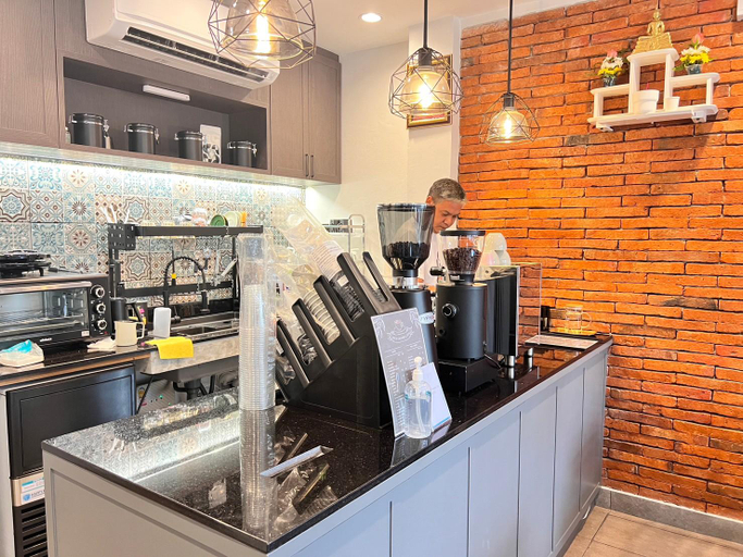 Public Area 2, Aree House Poshtel, Pattaya
