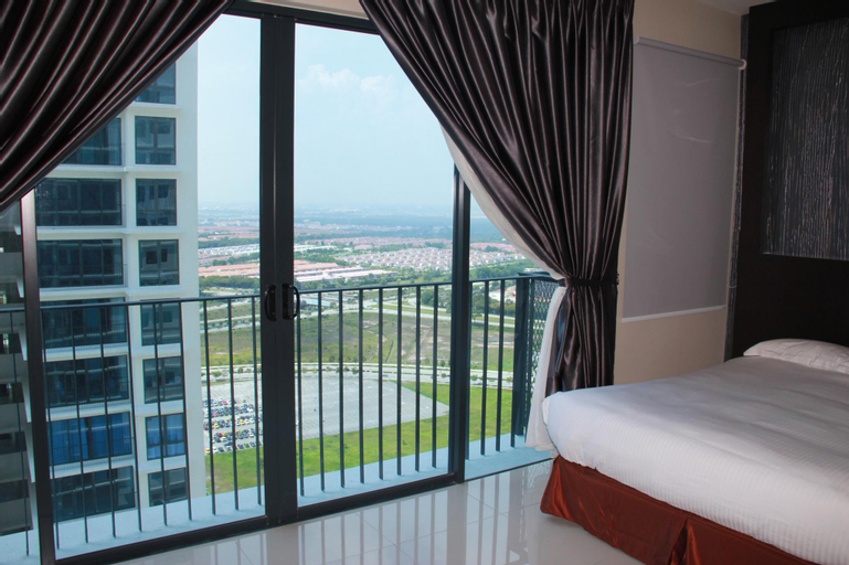 Bedroom 2, Setia Inn Suites Service Residence, Shah Alam