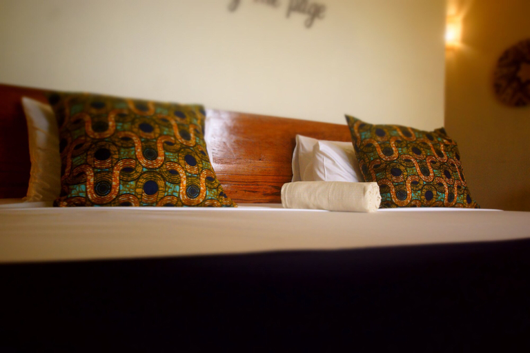 Bedroom 2, AMANI BEACH VILLA, Kusini