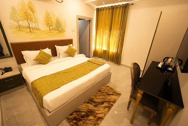 Bedroom 3, Treebo Moon Waalk, Patia, Cuttack