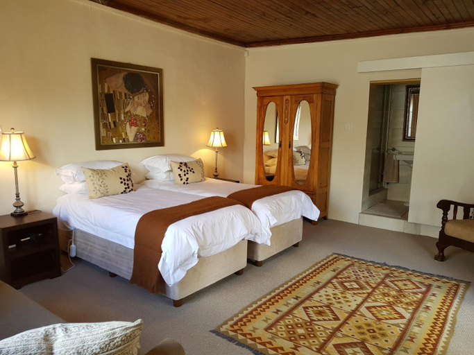 Bedroom 2, Uniondale Manor Guesthouse, Eden