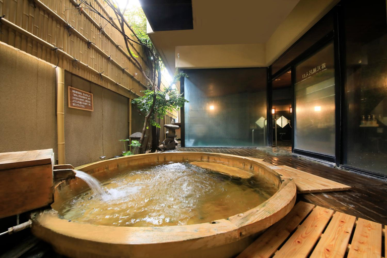 Hot spring bath 3, Hanasuishou, Fuefuki