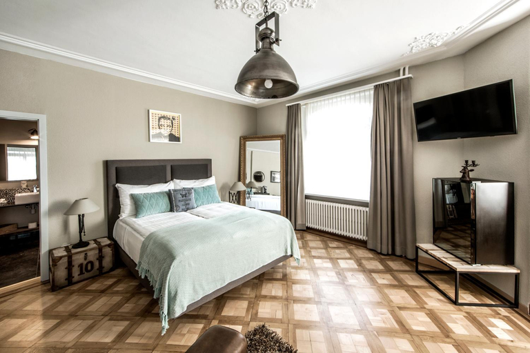 Bedroom 2, The Yard Zurich, Zürich