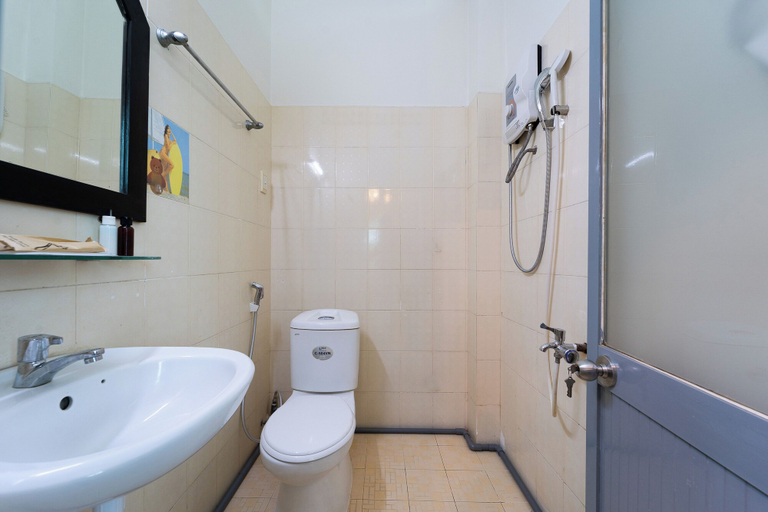 Bathroom 2, Moonlight Homestay Vung Tau, Vũng Tàu
