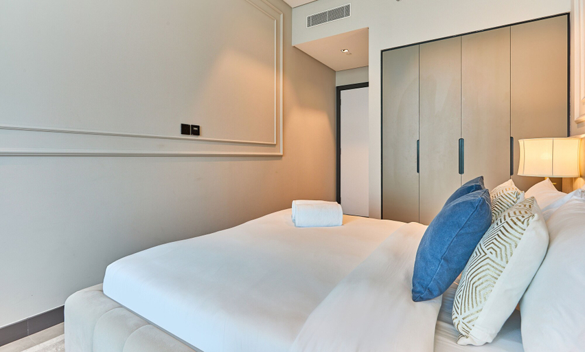 Bedroom 3, bnbme | 15 Northside | 1 BDR, Dubai