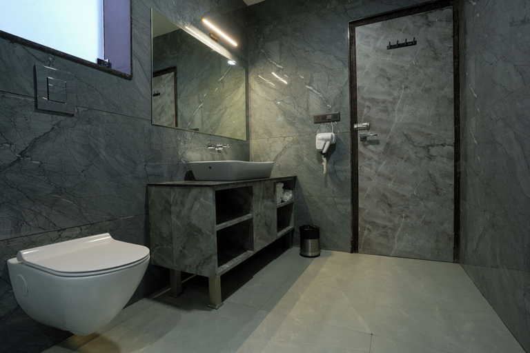 Bathroom, Bageecha Resort Pushkar, Ajmer