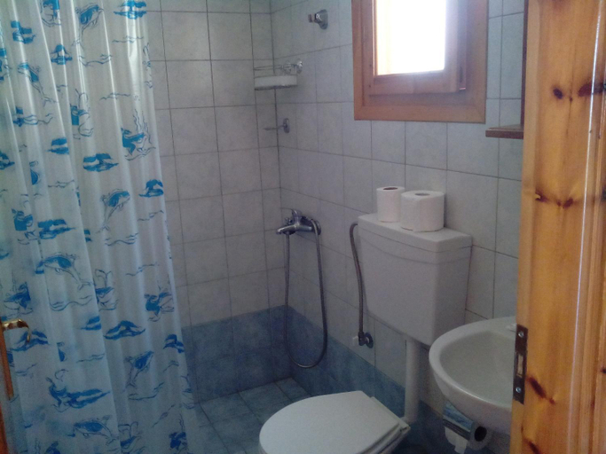 Bathroom, Drakano Rooms Ikaria Faros, North Aegean
