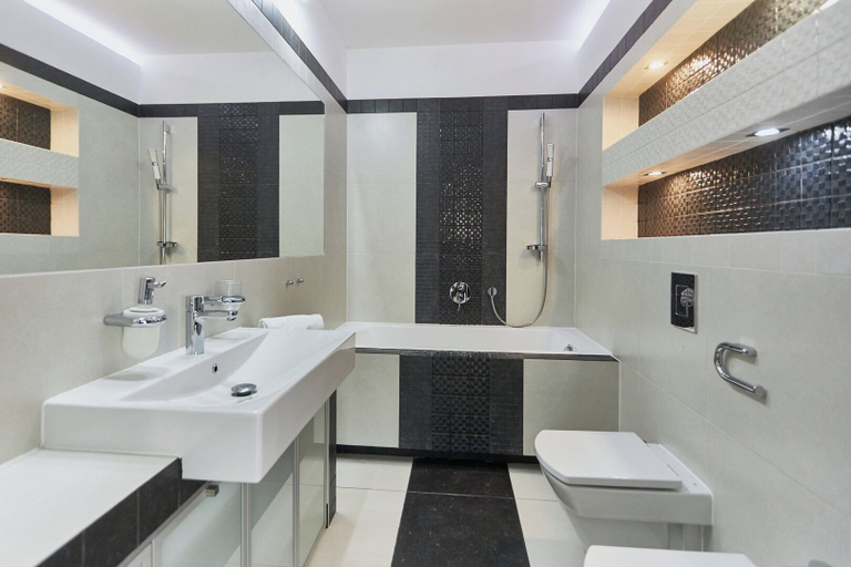 Bathroom 3, Villa Park by Baltic Home, Świnoujście