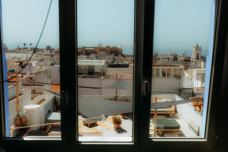 View 4, Hostal Africa, Cádiz
