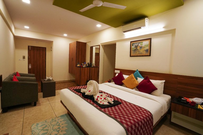 Bedroom, SILICON INN, Bangalore