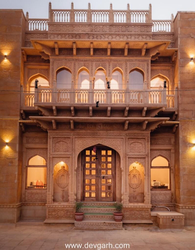 Exterior & Views 2, Hotel Dev Garh, Jaisalmer