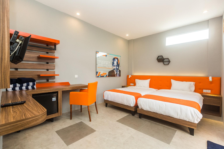 Bedroom 2, 7Rooms Seminyak, Badung
