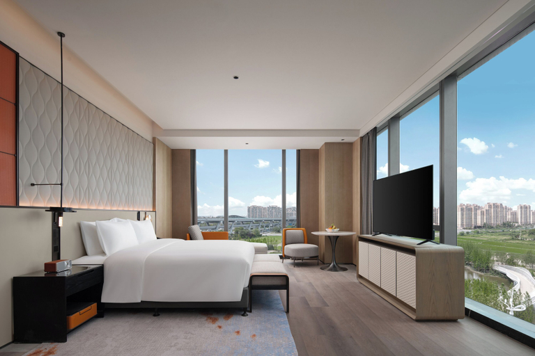 Bedroom 3, Jinmao Grandee Hotel Ningbo, Ningbo