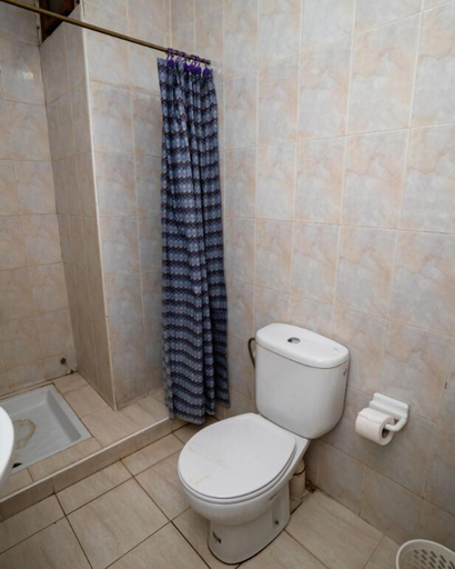 Bathroom 2, Hotel Alecanti, Béni Mellal