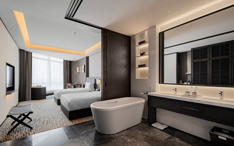 Bathroom 4, WHITE SWAN HOTEL SHANTOU, Shantou