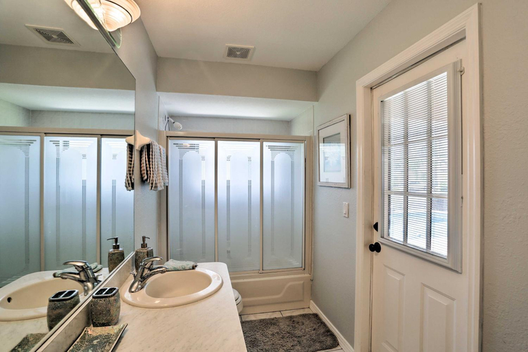 Bathroom 4, Cape Coral Abode - Near Sun Splash Park & Beach!, Lee