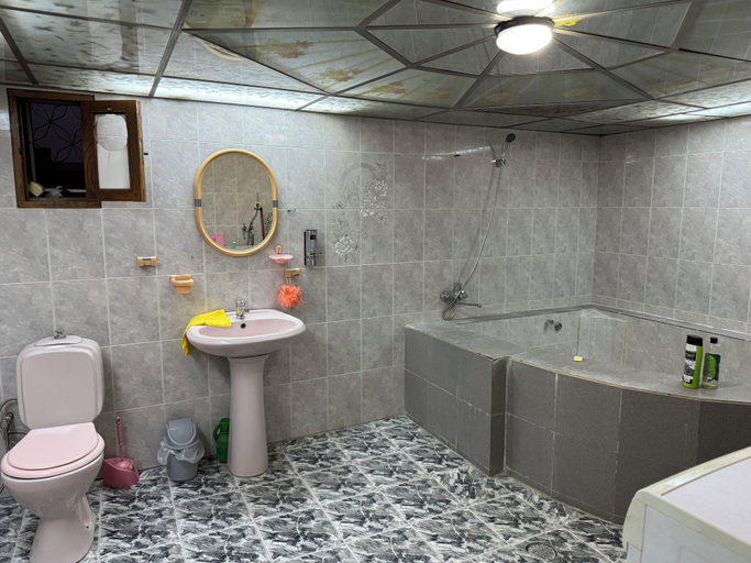 Bathroom 4, Sofia Boutique Hostel, Baku