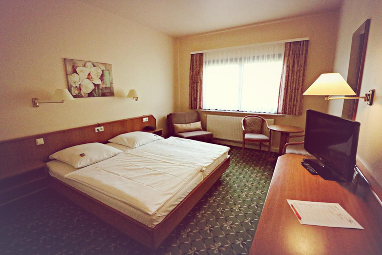 Bedroom, Landhotel Krausnick, Dahme-Spreewald