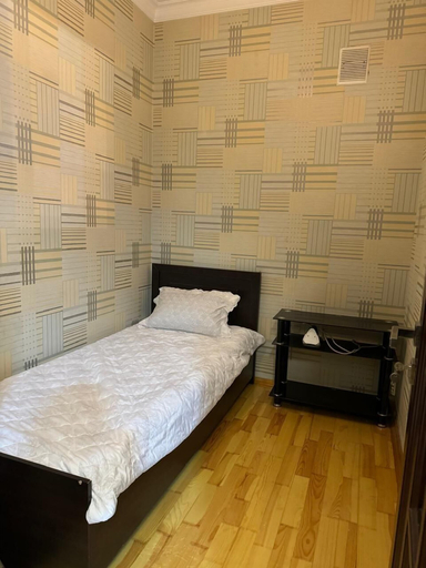 Bedroom, Nermanov Home, Baku