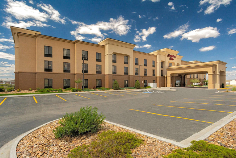 Exterior & Views 2, Hampton Inn Rawlins, Carbon