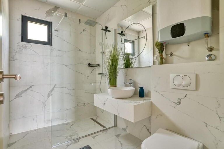 Bathroom 3, Magic 3bdr apartment - Sea view
