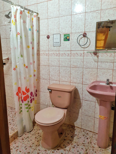 Bathroom, Cabañas Palma Real, Santiago