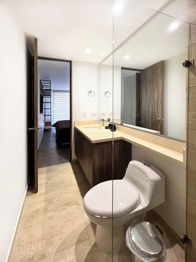 Bathroom, Espectacular apartamento en la felicidad, Santafé de Bogotá