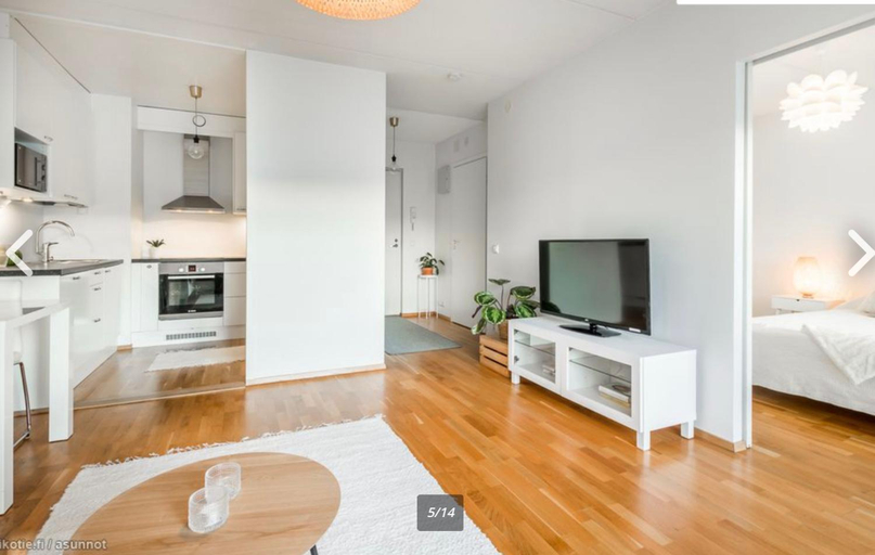 Others 4, Scandinavian design Stylish 1BR Heart City Center with Balcony 4, Uusimaa