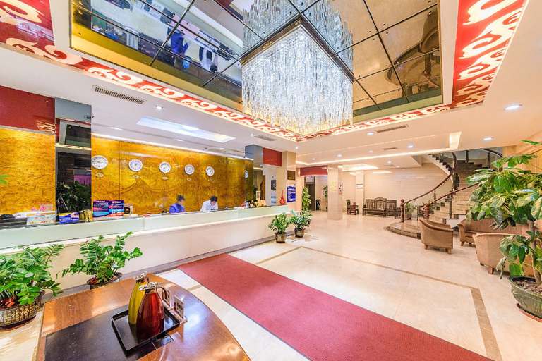 Public Area 2, Kaiserdom Hotel Guangzhou Airport Branch, Guangzhou