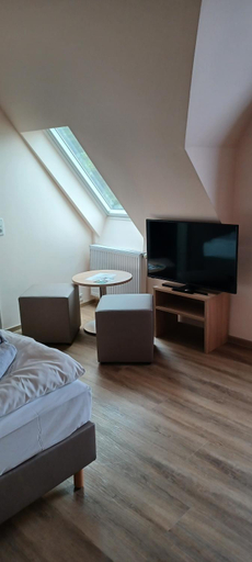 Bedroom 2, Pension am Stern, Leipzig