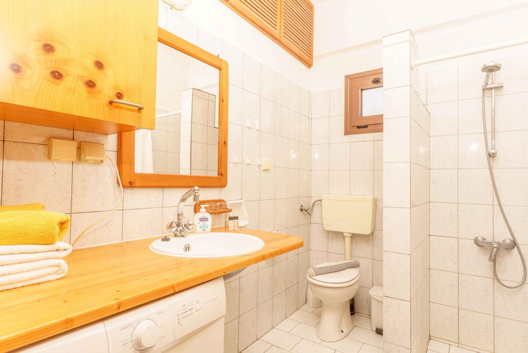 Bathroom, Alexander Beach Hotel, Faistos