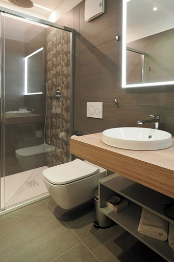 Bathroom 4, Ristorante Charme Hotel Tre Terre, Locarno
