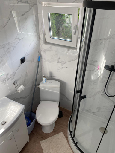 Bathroom, Bajkowe Domki Marzen Taborecik, Węgorzewo