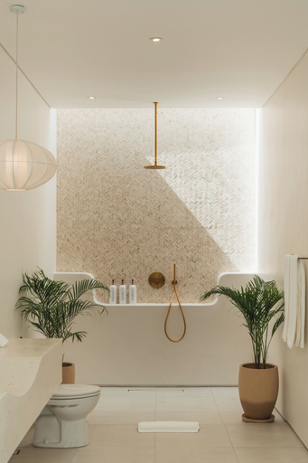 Bathroom 3, Villa Sari 1 by Alfred in Bali (permanently closed), Badung