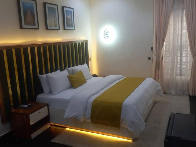 Bedroom 2, RKD SUITES Asaba, Oshimili South
