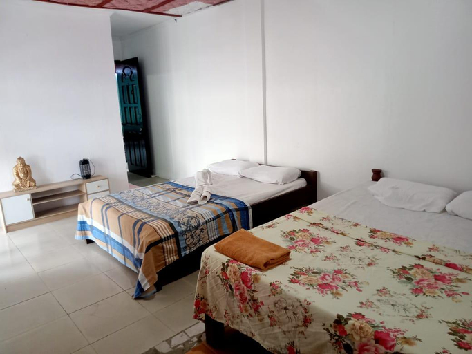 Bedroom 3, SEASCAPE, Moalboal