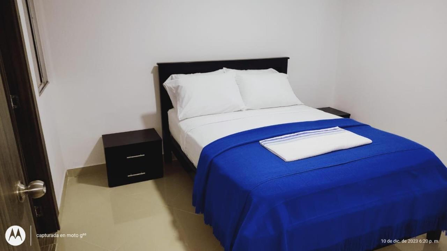 Bedroom 2, Hotel La Guajira - Centro Historico, Manaure