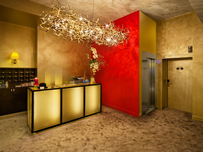 Public Area 2, The Neufchatel Hotel, Bruxelles