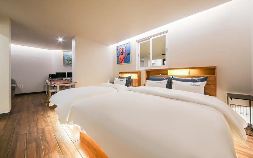 Bedroom 4, Hotel Yeogijoa, Buk