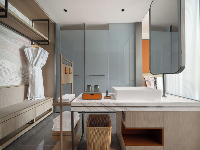 Bathroom 4, Jinmao Grandee Hotel Ningbo, Ningbo