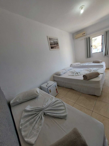 Bedroom 2, Pousada Itaguaçu, Aparecida