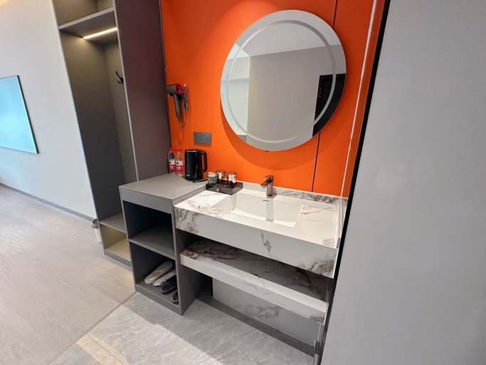 Bathroom 4, Qin Mengli Hotel, Xianyang