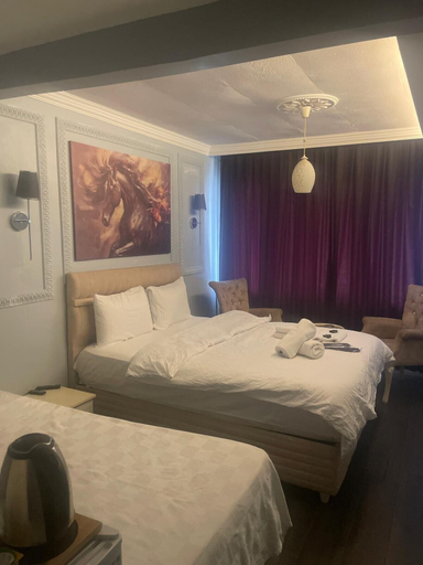 Bedroom 3, kıyı butik otel, Büyükçekmece