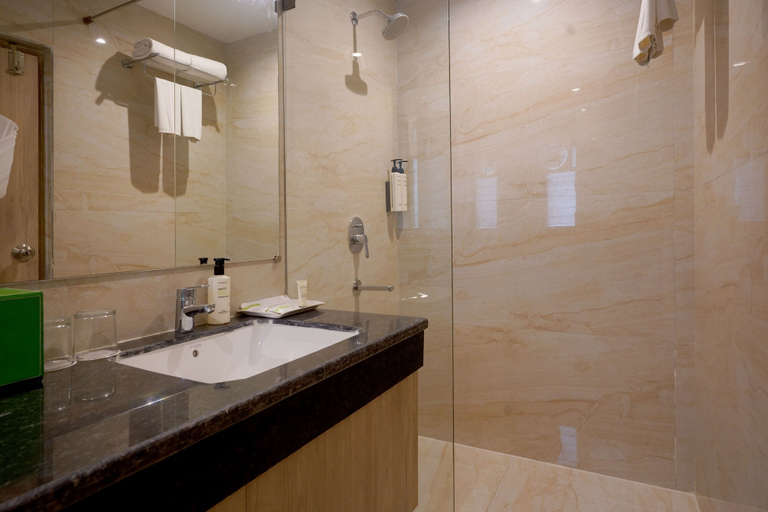 Bathroom 4, Sarovar Portico Kolkata Rajarhat, North 24 Parganas