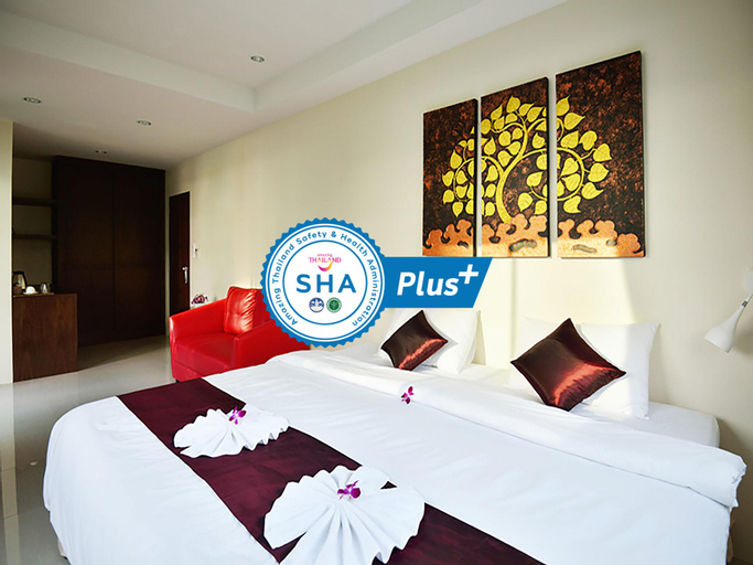 At Kamala Hotel, Phuket Island