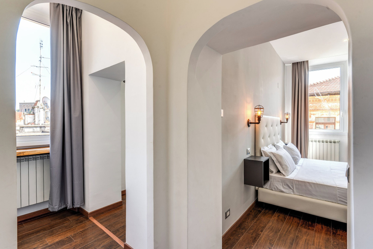 Bedroom 5, EFFE LUXURY PALACE, Rome